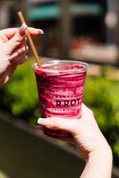 Cranky Carrot Juice Co. The Finn @ 712 Main St