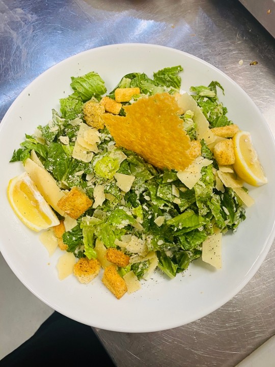 A Caesar Salad