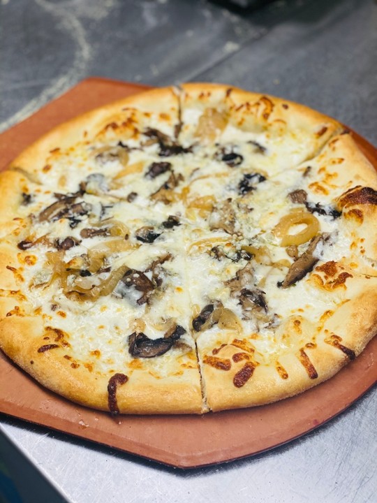 Wild Mushroom & Caramelized Onion Pizza