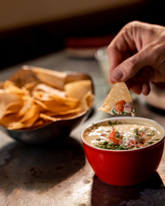 Green Chile Queso