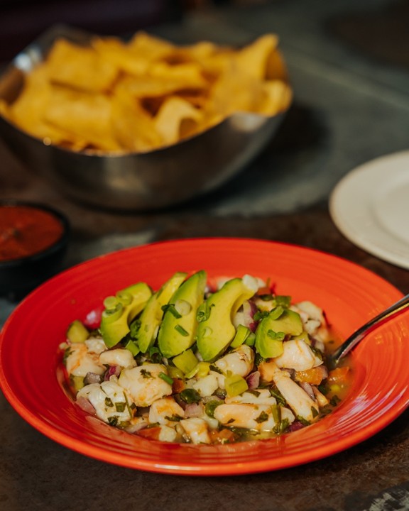 Shrimp Ceviche