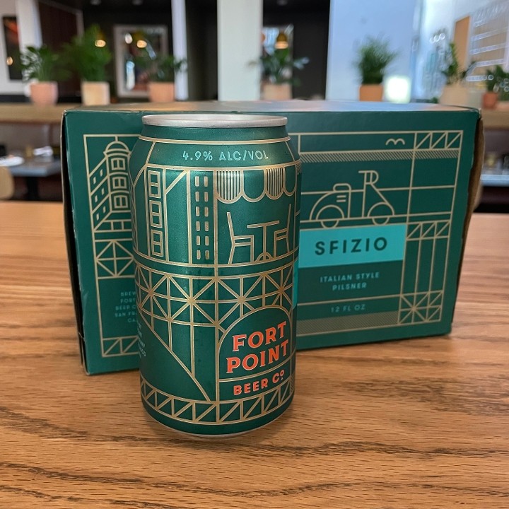 Fort Point "Sfizio" Italian Pilsner