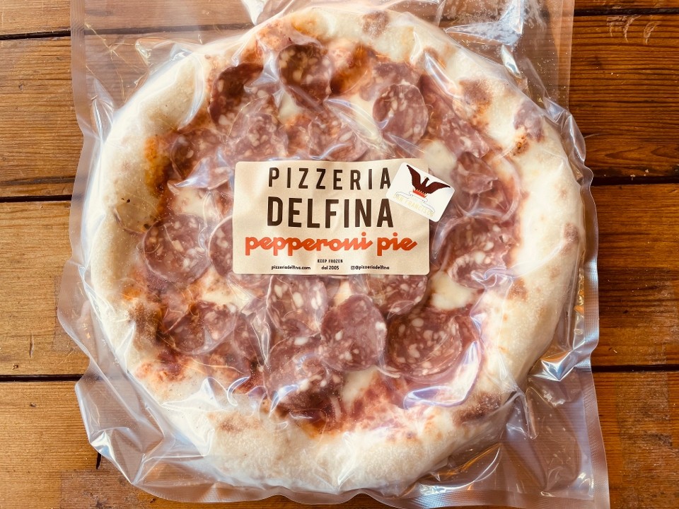 Frozen Pepperoni Pie