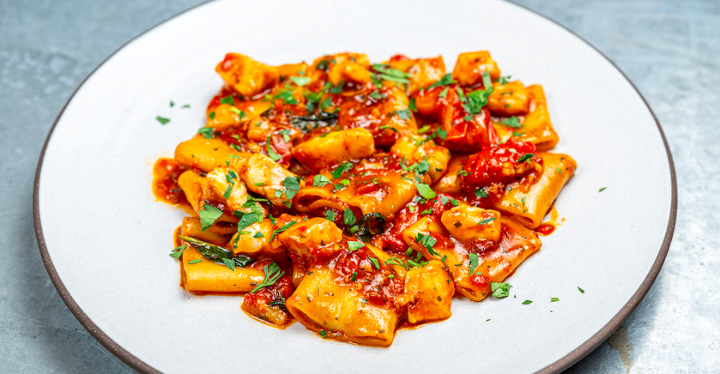 Paccheri all'Amalfitana