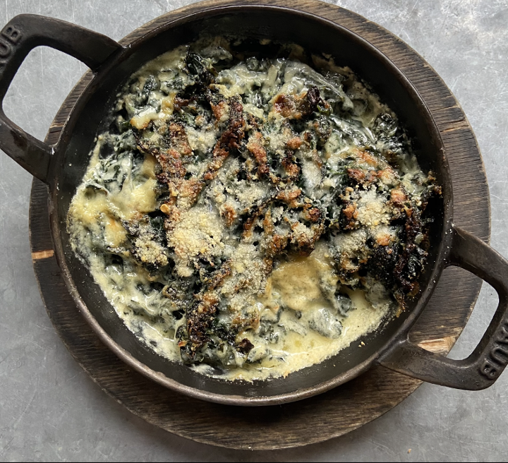 Creamed Tuscan Kale