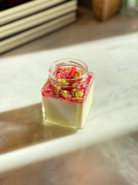 Delfina's Buttermilk Panna Cotta