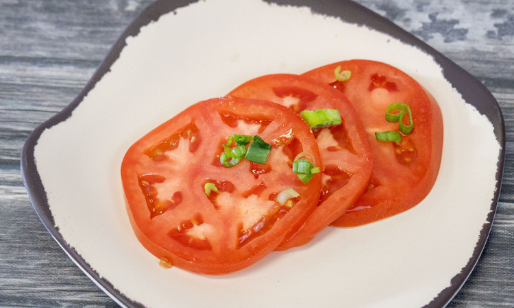 Tomato Slices Side