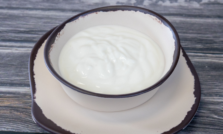 Vanilla Yogurt