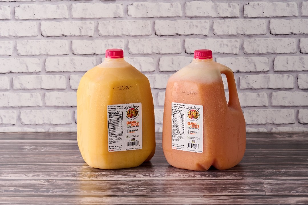 Fresh Orange Juice Gallon
