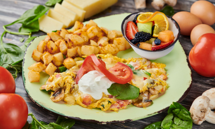 Gluten-Free Garden Scrambler