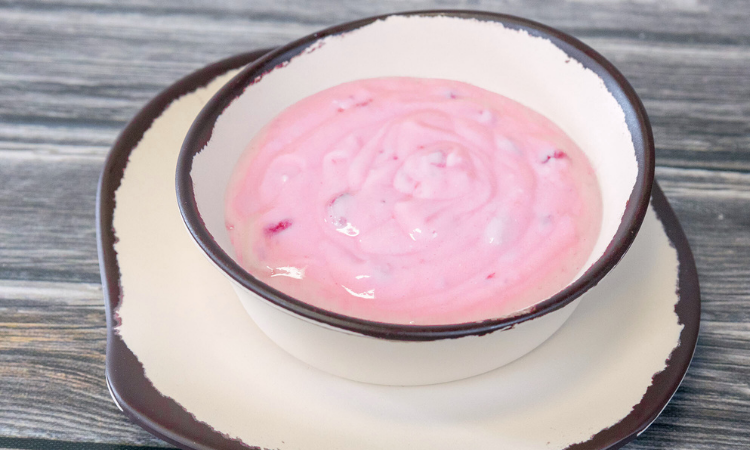 Strawberry Yogurt Cup