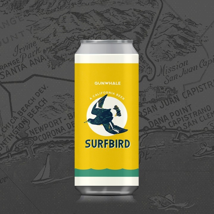 Surf Bird- 4 Pack