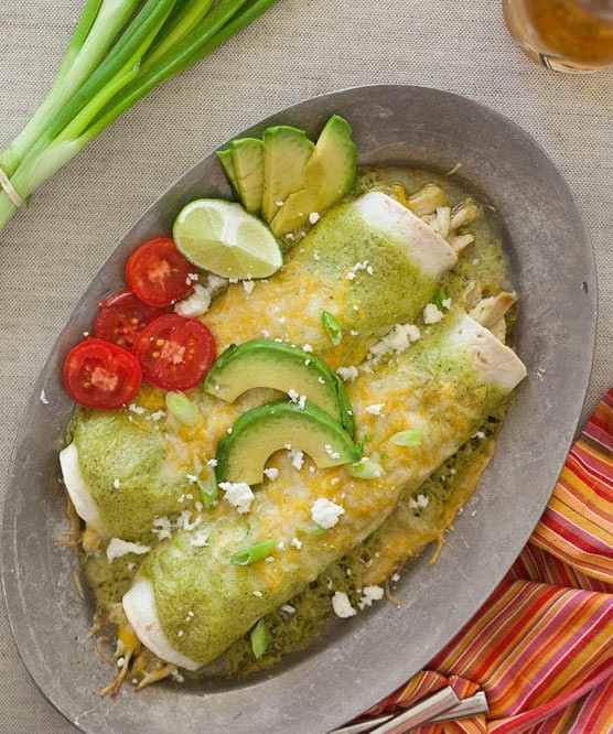 Enchiladas Vegeterian