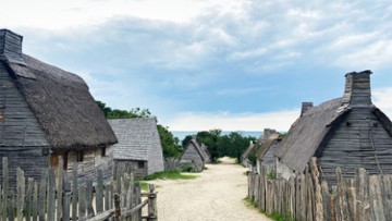 Plimoth Patuxet Museums Plentiful Cafe