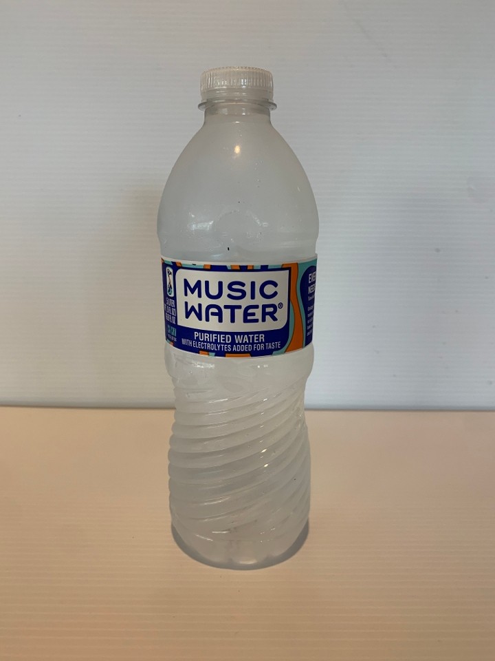 Tx Music Water Bottle