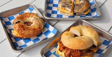 nosh NY bagels - Hilton Head Island
