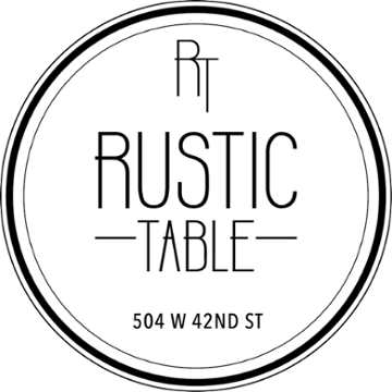 Rustic Table