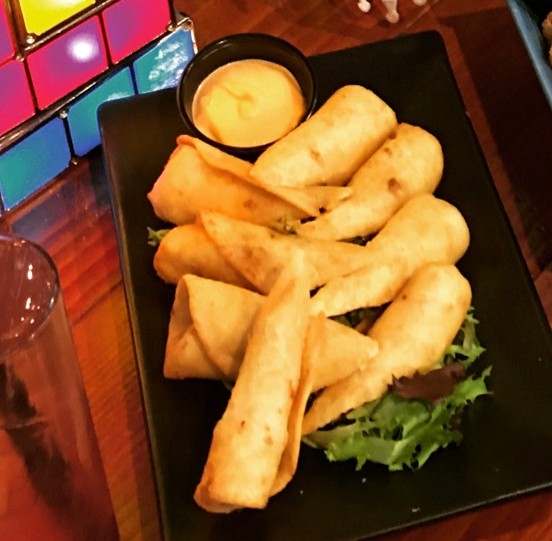 Mini Chicken Chimichangas