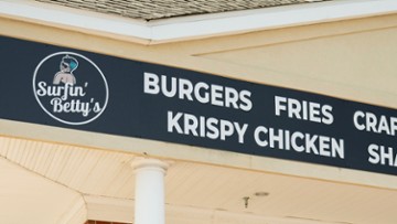127TH STREET
Surfin Betty's Burger Bar - North OC