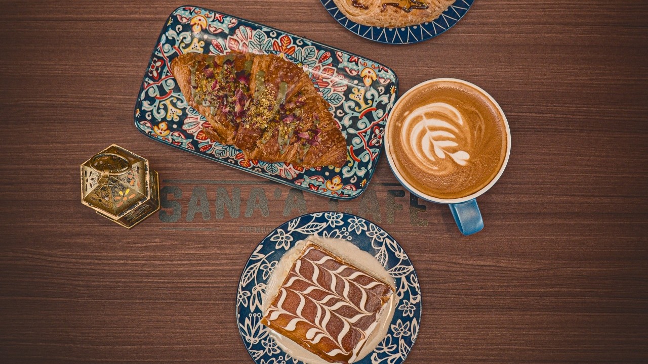 Sana'a Cafe - Hollywood Los Angeles - 6290 Hollywood