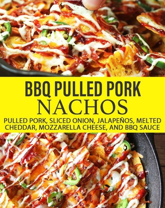 BBQ Pulled Pork Nachos