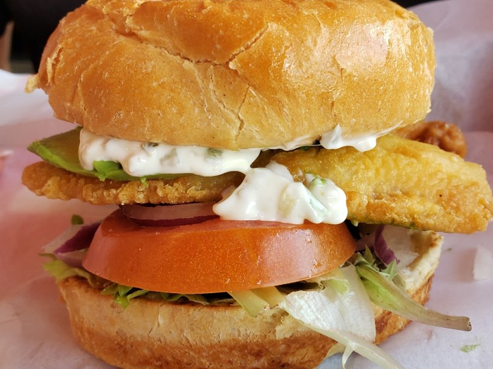 Fish Burger