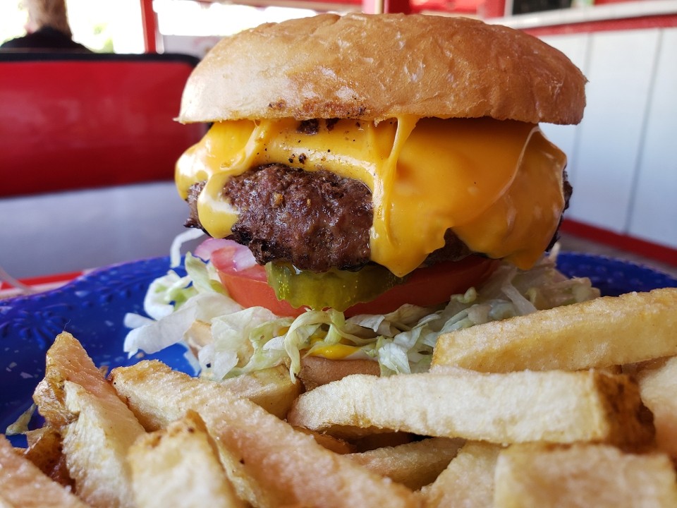 Giant Cheese Burger