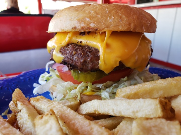 Giant Cheese Burger