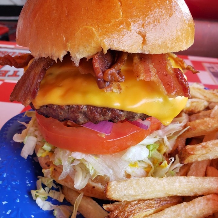 Bacon  Cheese Burger