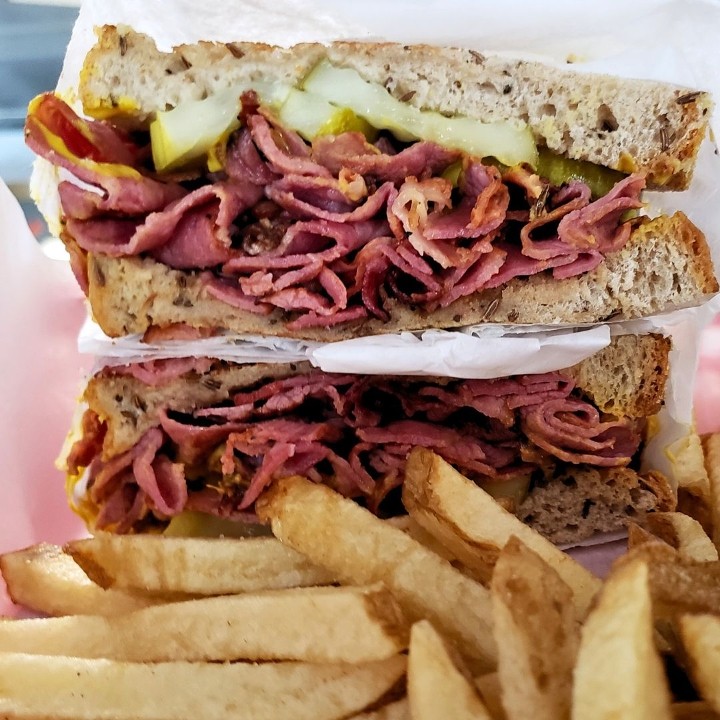 Hot Pastrami on Rye