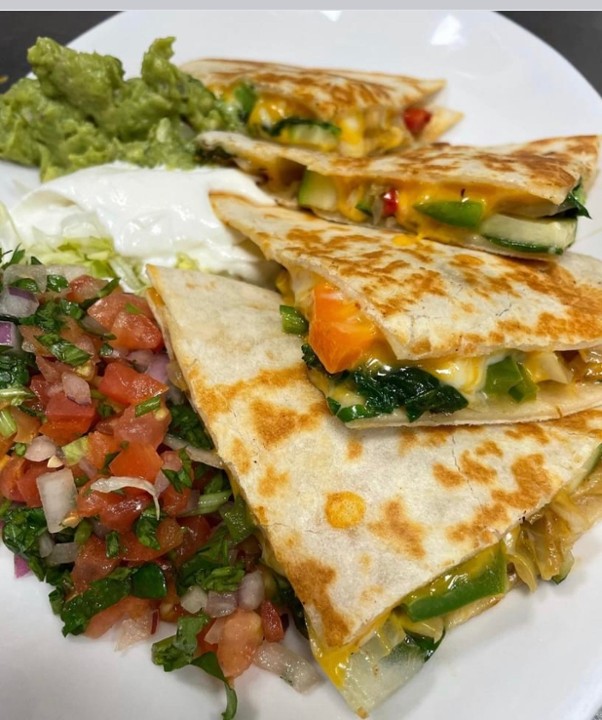 Veggie Quesadilla