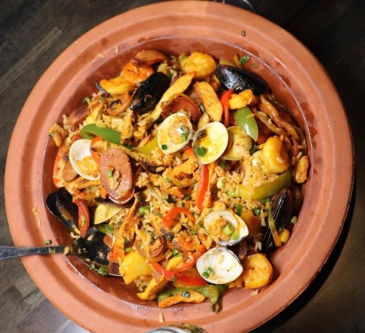 Mexican Paella (For 2)