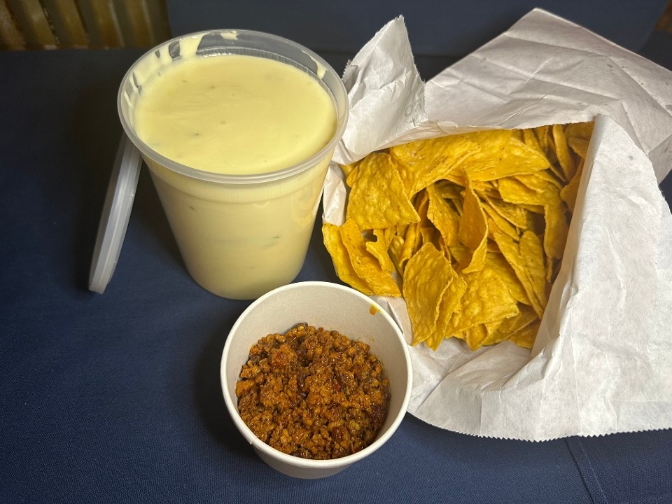 Queso Blanco & Chips
