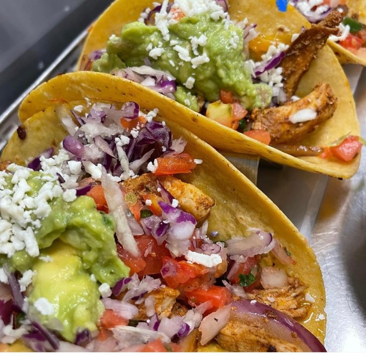 Tacos De Pollo