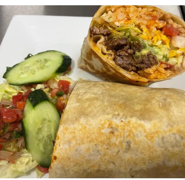 Food Truck Burrito