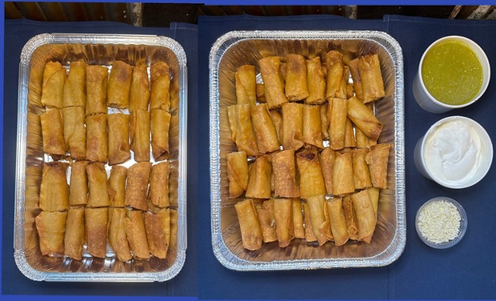 Flautas Platter