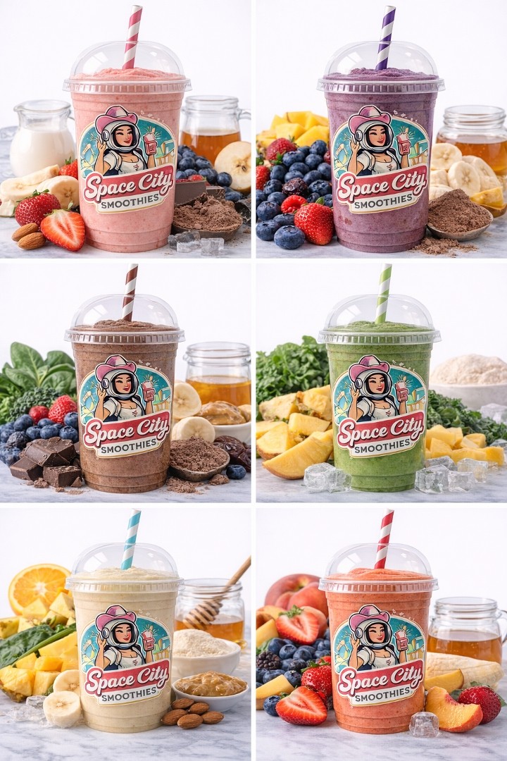 space city smoothies llc 5353 west Alabama street