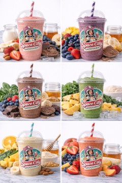 space city smoothies llc 5353 west Alabama street