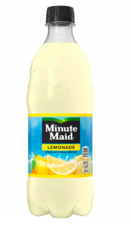 Minute Maid Lemonade 16.9oz