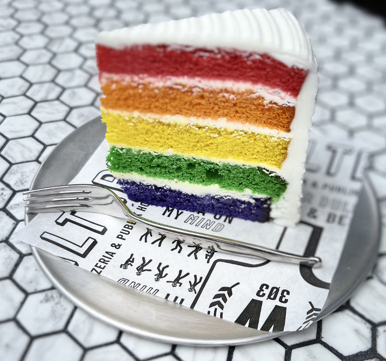 ***Rainbow Cake*** PRIDE Special!**