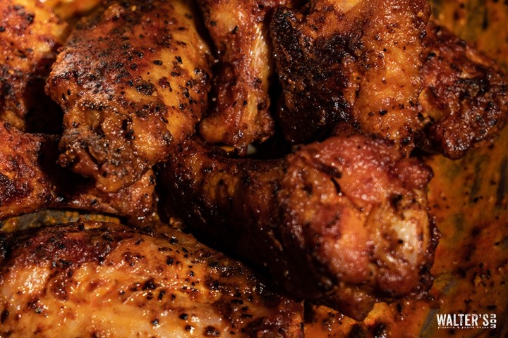 OVEN BAKED WINGS (8)