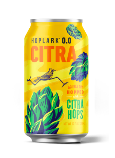 Hoplark (Double Dry-Hopped, Non-Alcoholic Brew) Water