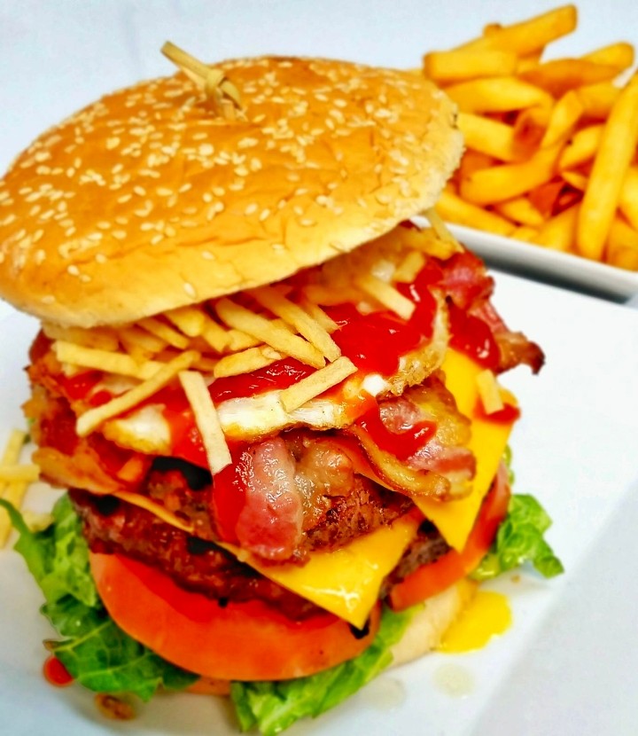 Hamburguesa Monster