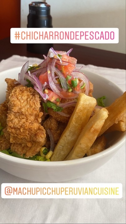 Chicharron De Pescado (Swai)