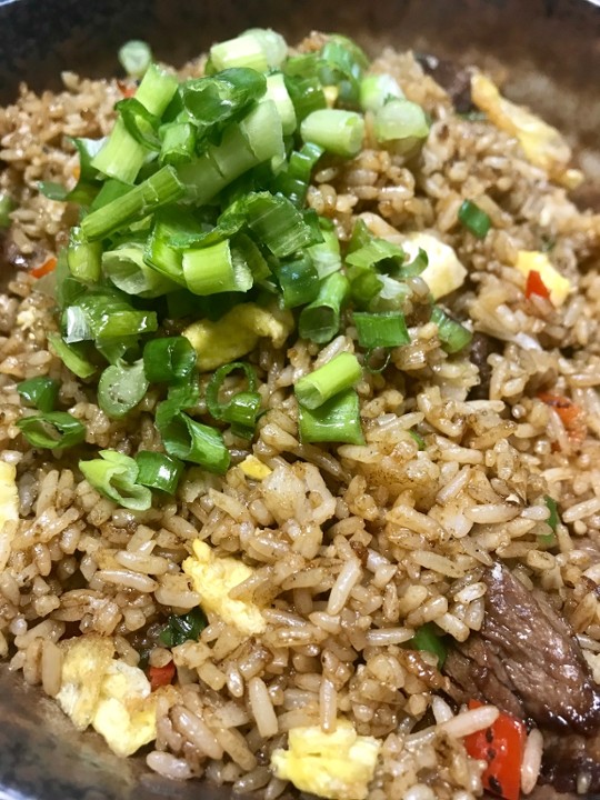 Arroz Chaufa de Carne