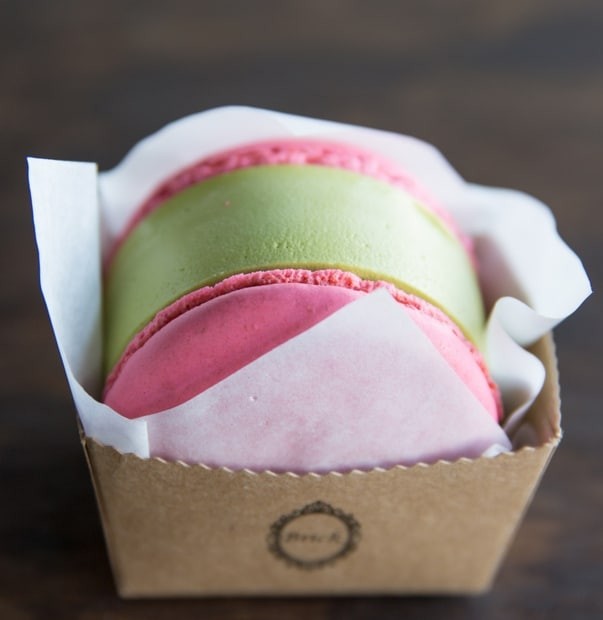 Macaron \ Green Tea