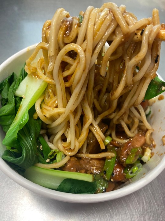 Shiitake Chicken Noodles