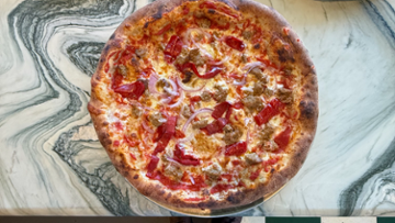 Rose Pizzeria SF 1 Clement Street