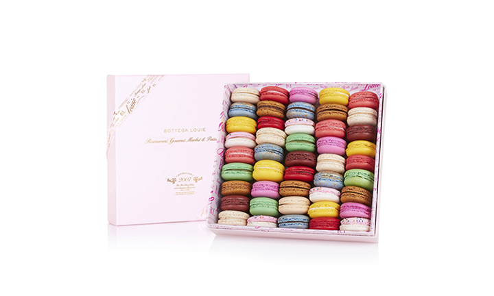 Macaron Box 45pc