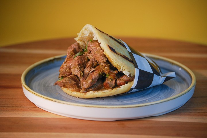 AREPA CHURRASCO